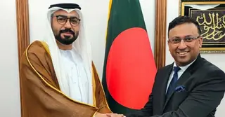 প্রধানমন্ত্রীর পররাষ্ট্র বিষয়ক উপদেষ্টার সঙ্গে আমিরাতের রাষ্ট্রদূতের সাক্ষাৎ